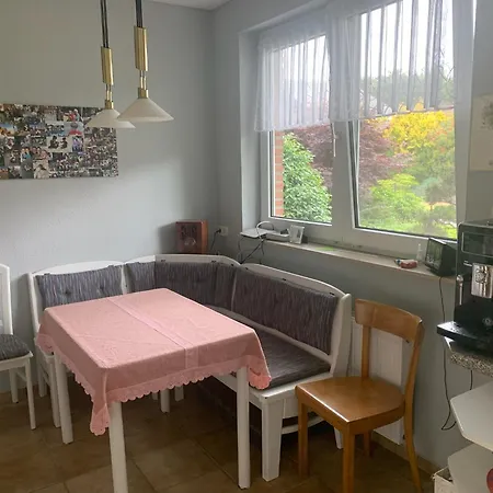 Grosses Haus Mit Top-garten Mitten In * Haselunne
