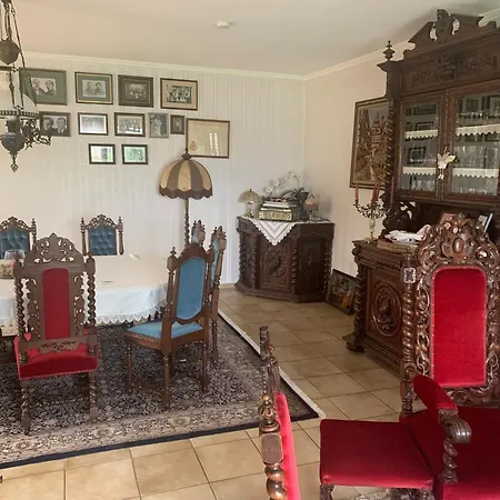 Grosses Haus Mit Top-garten Mitten In